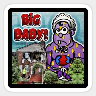 Big Baby Sticker